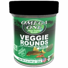 Omega One Veggie Rounds