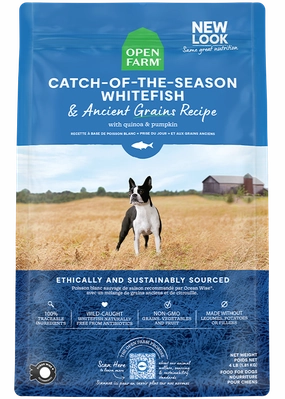 Open Farm Catch of the Season Whitefish & Ancient Grains Dry Dog Food