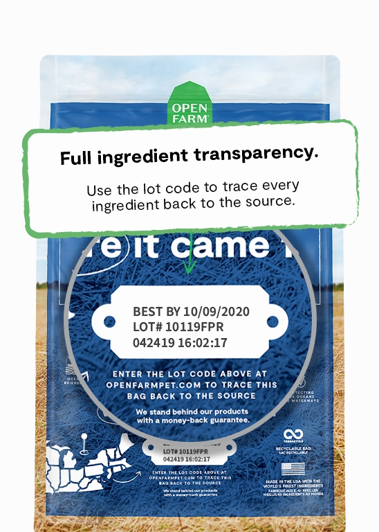 Open Farm Catch of the Season Whitefish & Ancient Grains Dry Dog Food