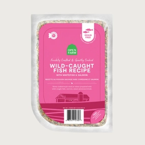 OPEN FARM Gently Cooked Wild-Caught Fish Recipe for Dogs