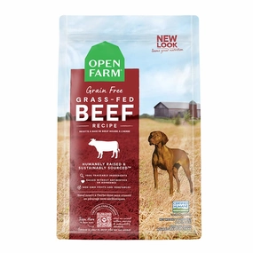 OPEN FARM Grain Free Grass-Fed Beef Recipe for Dogs