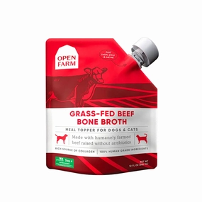 Open Farm Grass-Fed Beef Bone Broth 12oz