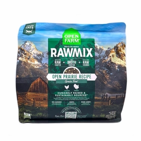 OPEN FARM RawMix Grain Free Open Prairie Recipe for Cats