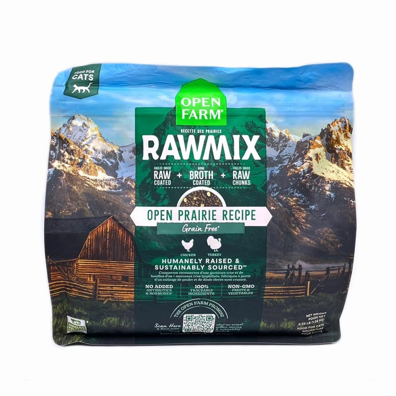 OPEN FARM RawMix Grain Free Open Prairie Recipe for Cats