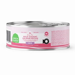 OPEN FARM Wild-Caught Salmon Pt Recipe for Cats