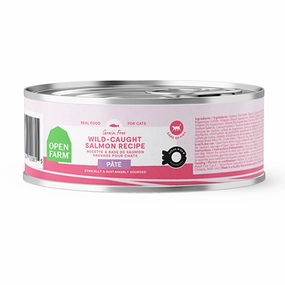 OPEN FARM Wild-Caught Salmon Pt Recipe for Cats