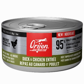 Orijen Duck & Chicken Entre Canned Cat Food
