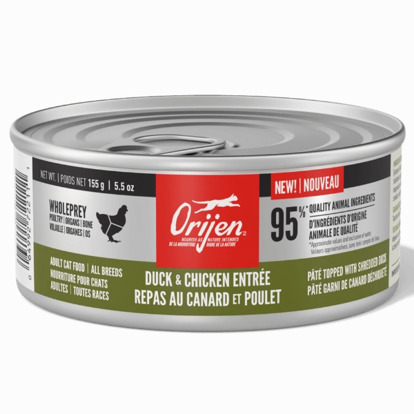 Orijen Duck & Chicken Entre Canned Cat Food