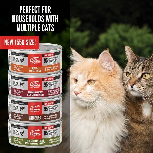 Orijen Duck & Chicken Entre Canned Cat Food