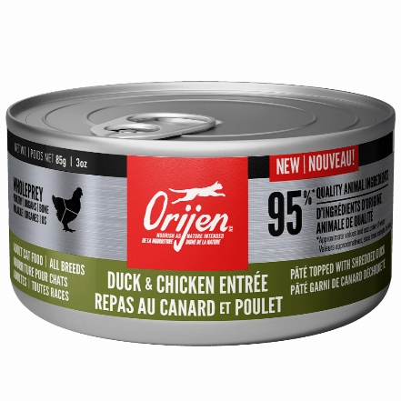 Orijen Duck & Chicken Entre Canned Cat Food