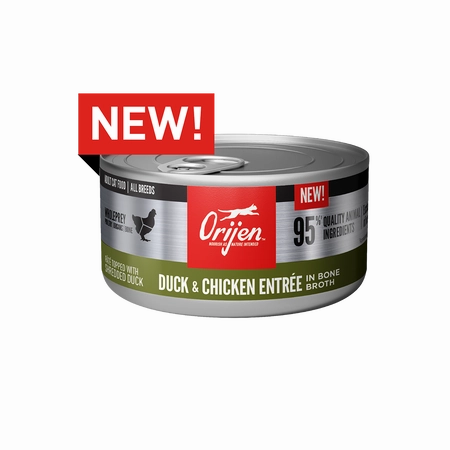 Orijen Duck & Chicken Recipe Canned Cat Food