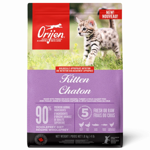 Orijen Kitten Dry Food, 1.8kg