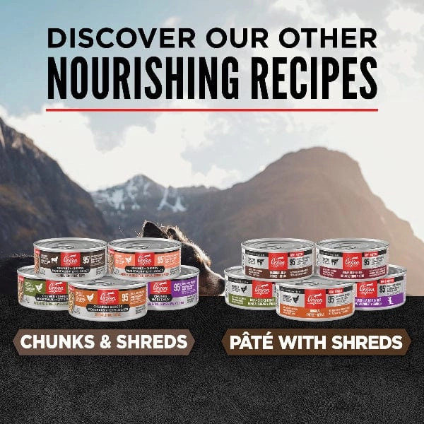 Orijen Regional Red Chunks & Shreds Entre Canned Cat Food, 5.5oz