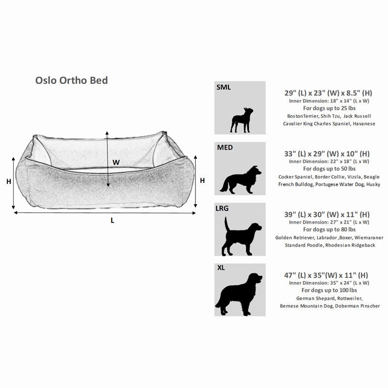 Oslo Ortho Bed