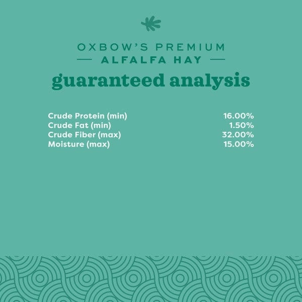 Oxbow Alfalfa Hay