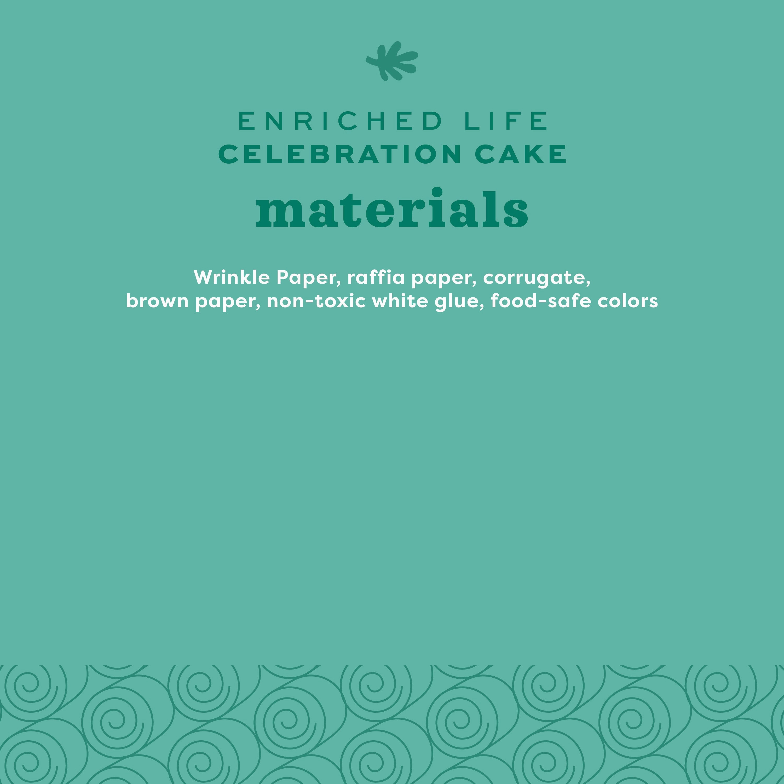 Oxbow Animal Health Enriched Life Celebration Cake