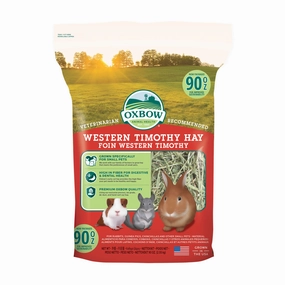 Oxbow Animal Health Western Timothy Hay 90oz
