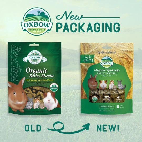 Oxbow Bene Terra Organic Barley Biscuits