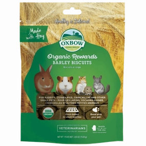 Oxbow Bene Terra Organic Barley Biscuits