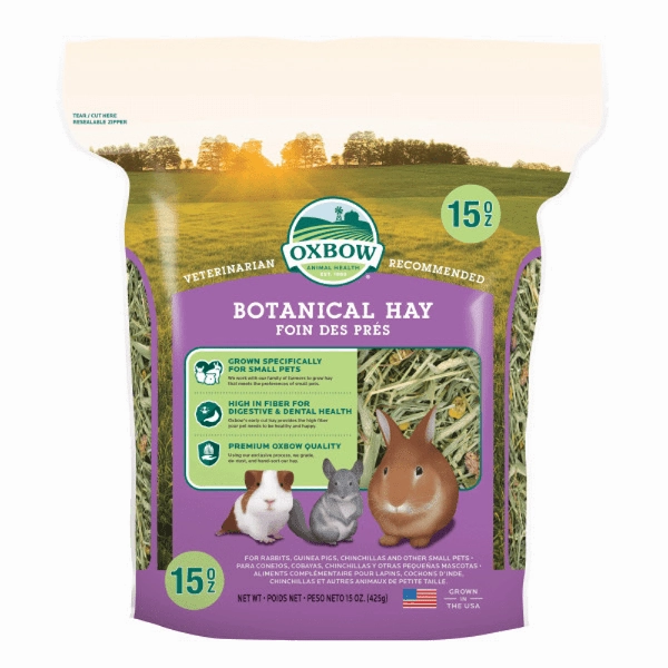 Oxbow Botanical Hay, 15oz