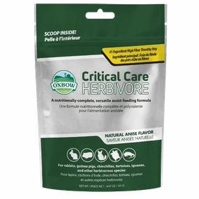 Oxbow Critical Care Herbivore; Anise
