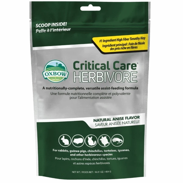 Oxbow Critical Care Herbivore; Anise