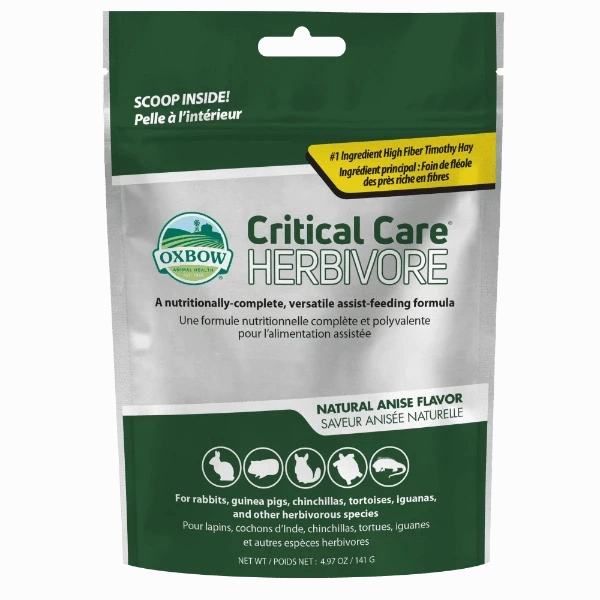 Oxbow Critical Care Herbivore; Anise