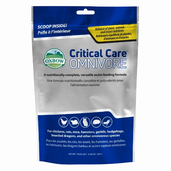 Oxbow Critical Care Omnivore