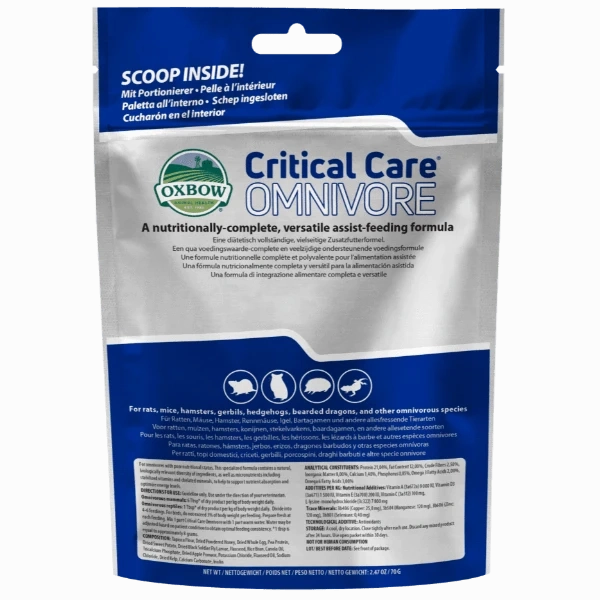 Oxbow Critical Care Omnivore