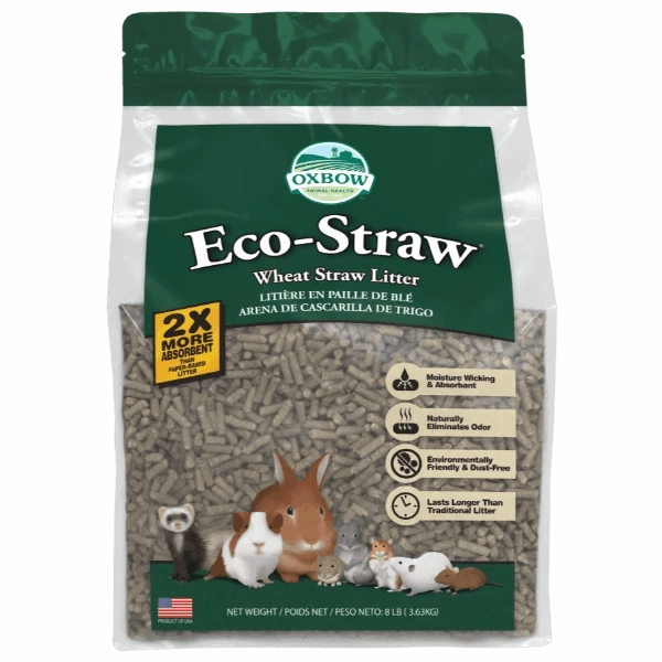 Oxbow Eco-Straw Litter
