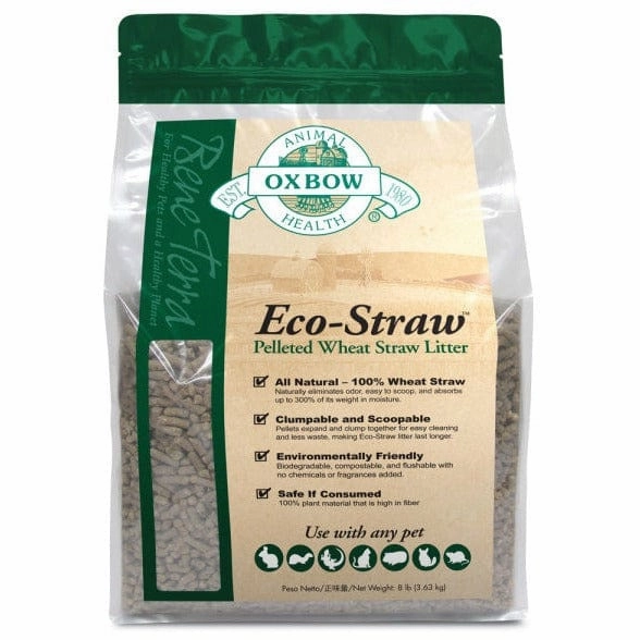Oxbow Eco-Straw Litter