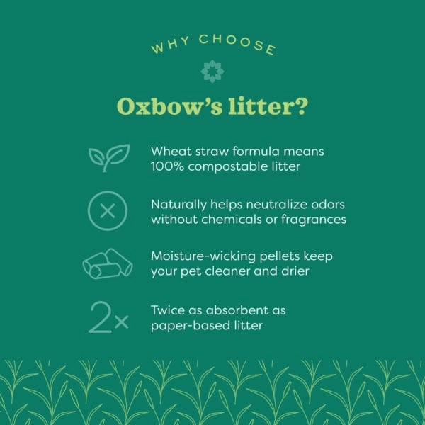 Oxbow Eco-Straw Litter