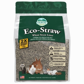 Oxbow Eco-Straw Litter
