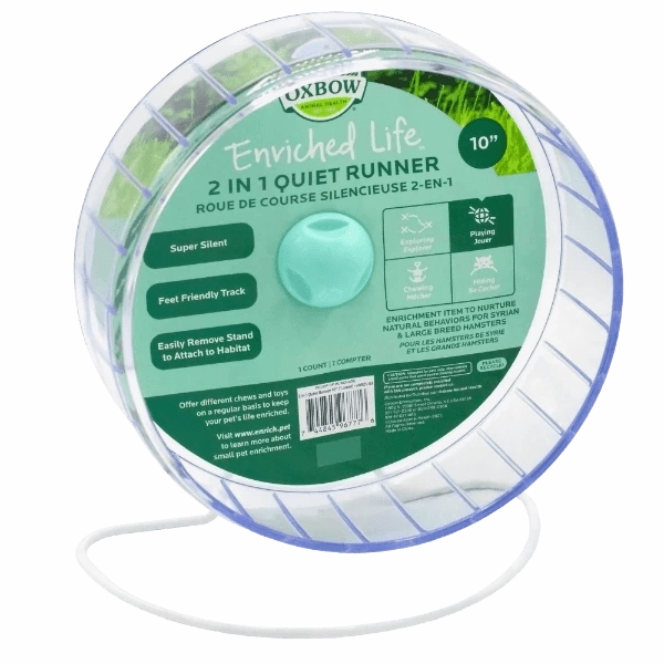 Oxbow Enriched Life - 2 in 1 Quiet Runner