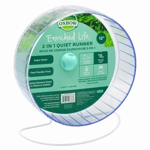 Oxbow Enriched Life - 2 in 1 Quiet Runner