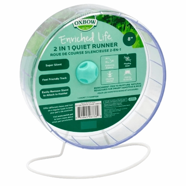 Oxbow Enriched Life - 2 in 1 Quiet Runner