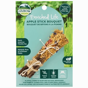 Oxbow Enriched Life - Apple Stick Bouquet