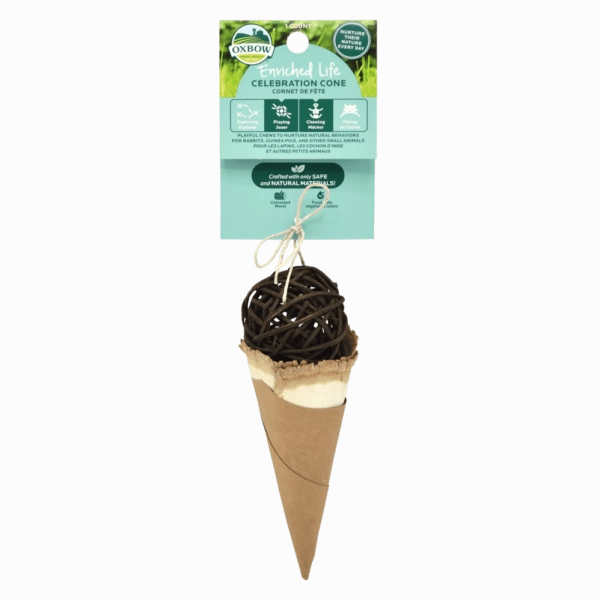 Oxbow Enriched Life - Celebration Cone
