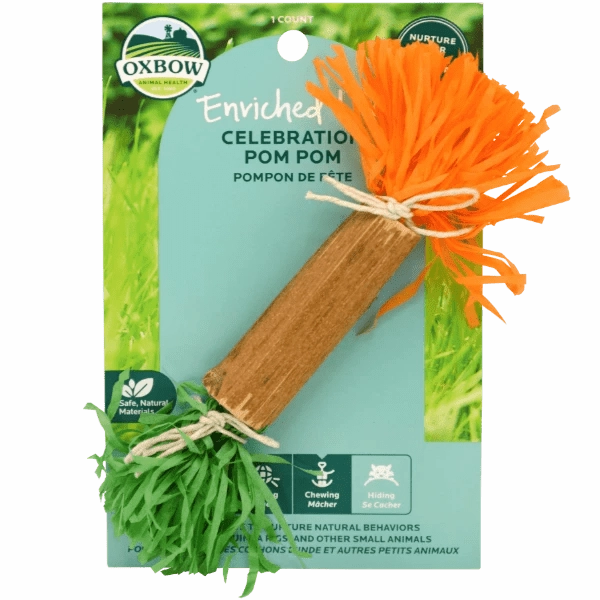 Oxbow Enriched Life - Celebration Pom Pom