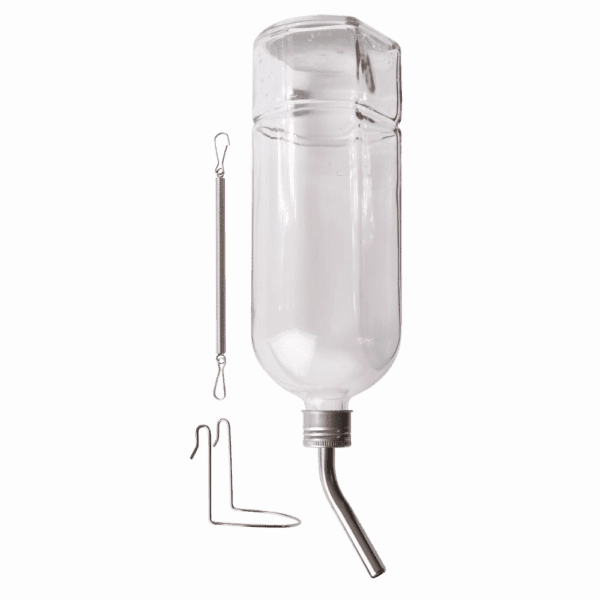 Oxbow Enriched Life - Chew Proof Glass Water Bottle