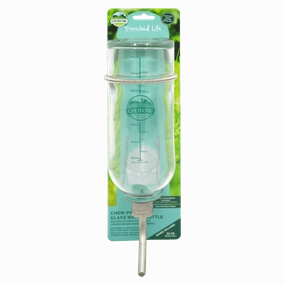 Oxbow Enriched Life - Chew Proof Glass Water Bottle
