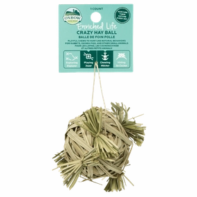 Oxbow Enriched Life - Crazy Hay Ball