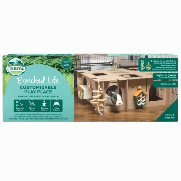 Oxbow Enriched Life - Customizable Play Place