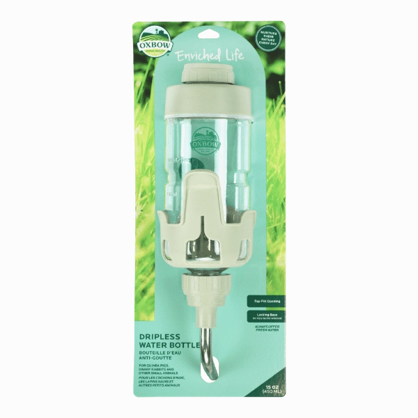 Oxbow Enriched Life - Dripless Water Bottle