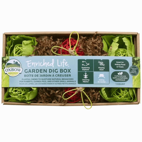 Oxbow Enriched Life - Garden Dig Box
