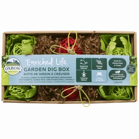Oxbow Enriched Life - Garden Dig Box