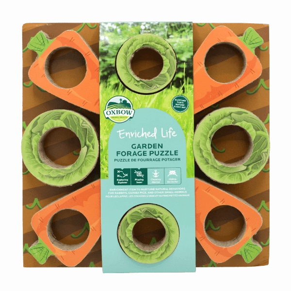Oxbow Enriched Life - Garden Forage Puzzle