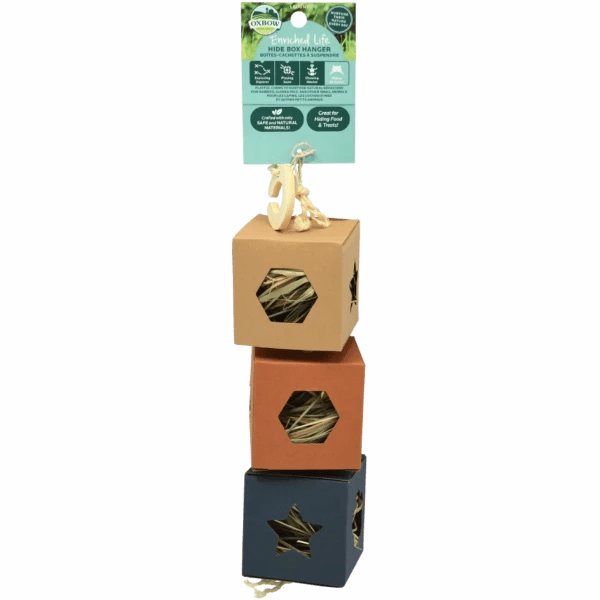 Oxbow Enriched Life - Hide Box Hanger