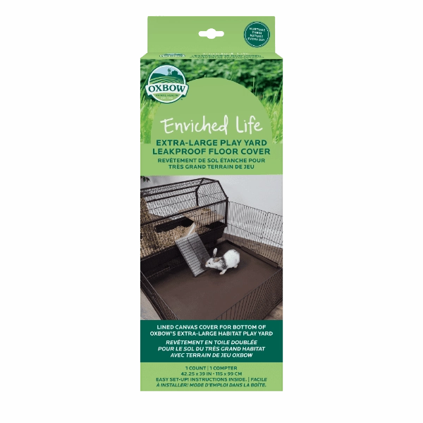 Oxbow Enriched Life - Leakproof Play Yard Floor Cover