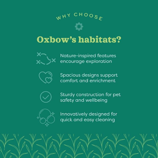 Oxbow Enriched Life - Leakproof Play Yard Floor Cover